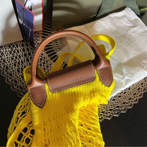 SOLD Authentic Longchamp Filet Bag - Picture 7 of 9